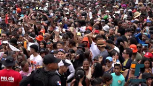 Decomisan diversos artículos en puntos de acceso al Festival Carnavalístico 2026