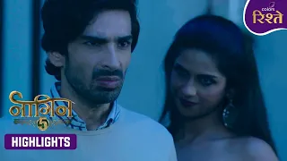 Naagin S5 | Jay Traps Veer in a Cage to Kill Him | Highlights | Colors Rishtey