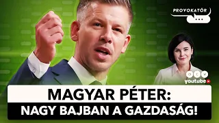 Sokkoló a költségvetés állapota, Magyar Péter megdöbbent | PROVOKATŐR