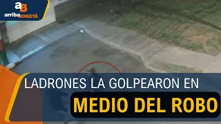 Thieves beat and rob a woman as she arrives home in Engativá | CityTv