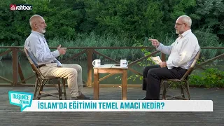 What Is the Fundamental Goal of Education in Islam? | Vahdettin İnce | Düşünce Zemini
