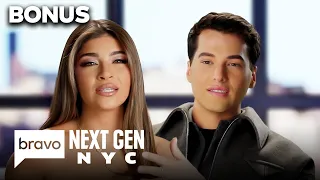 Gia Tells Brooks About Charlie's "Weird And Threatening" Warning | Next Gen NYC (S2 E3) | Bravo