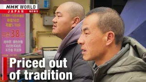Struggling Chinese temp workers can’t afford New Year travelーNHK WORLD-JAPAN NEWS