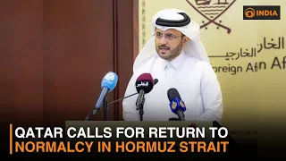 Qatar calls for return to normalcy in Hormuz Strait | Expert insights