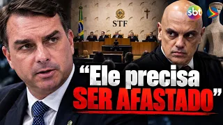 Flávio Bolsonaro says Tuesday's session involving Moraes 'will be one of the most important days ...
