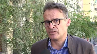 Francesco Lucacci's first words as president of the Foreste Casentinesi National Park