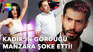Kadir, Selim'i oryantal oynarken yakaladı! | Muhtemel Aşk 7. Bölüm