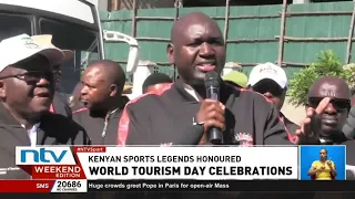 Kenyan sports legends honoured in commemorative race and walk in Eldoret