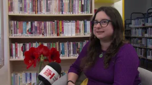 Týždeň slovenských knižníc v mestskej knižnici