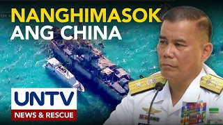 RoRe mission sa Ayungin, hindi tinuloy ng AFP matapos manghimasok ang mga barko ng China