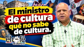 We have a Minister of Culture who knows nothing about culture; Enegildo Peña. #supertv55