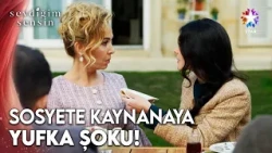 Dicle Sosyete Kaynanasına Ayar Verdi: İnci'ye Yufka Şoku! | Sevdiğim Sensin 20. Bölüm