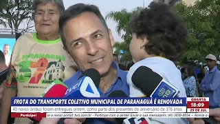 PARANAGUÁ MUNICIPAL PUBLIC TRANSPORT FLEET IS RENOVATED