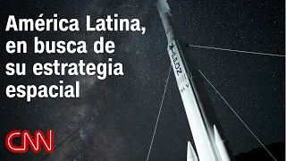 "Every country needs to have a strategy in the space sector," says expert