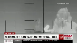 War images can take an emotional toll