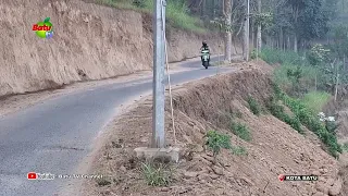 UNTUK KESELAMATAN PENGENDARA, JALUR BRAU BUTUH FASILITAS PENGAMAN