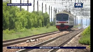 Emergency in Karaganda Region: Railway workers suffer severe electric shocks