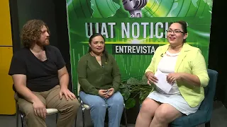 Nadia Florencia Ojeda Robertos and Rubén Alvarado Barzuna joined us in the studio