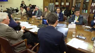 Prosiguen audiencias para analizar materias de conectividad y desarrollo regional