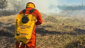 Incremento de incendios en San Miguel