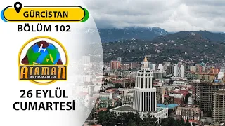 Around the World with Ataman | A Journey from Giresun's Blue Lake to Georgia