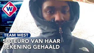 'Bankmedewerker' licht vrouw op | Team West