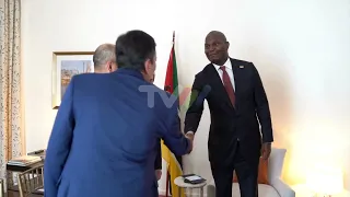 President on working visit to Brazil: Daniel Chapo met with CEOs of multinational oil companies