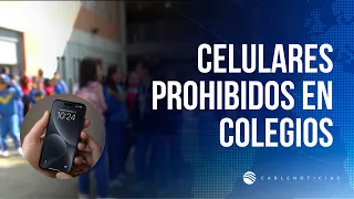 Bogotá Bans Use of Cell Phones and Screens in Public and Private Schools