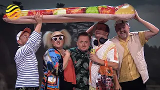 Vacation at the Baltic Sea - BEST COMEDY SKETCHES - "Młodzi i Moralni. Beach Trilogy"