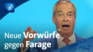 Farage wegen Spendenaffäre unter Druck – Parteitag von Reform UK