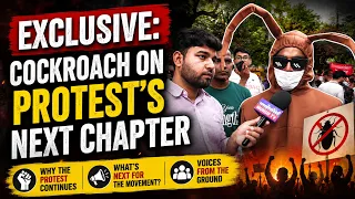 Jantar Mantar Protest: What’s Next? Cockroach Shares His Big Statement