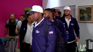 Selección cubana ya está en Nicaragua para el fogueo rumbo al Clásico Mundial