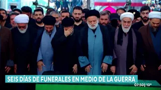 🌐 Iran buried Supreme Leader Ali Khamenei in his hometown, as military escalation continues