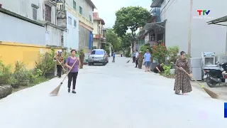 Quang Trung Ward boosts environmental sanitation efforts | Thanh Hoa Television
