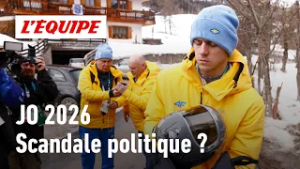 JO 2026 : Un Ukrainien exclut de la compétition