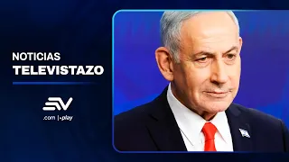 Netanyahu received alert about Hamas attack days before October 7 | Televistazo | Ecuavisa