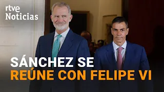 Summer Meeting in Palma Between Pedro Sánchez and Felipe VI | RTVE News