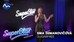 Ema Zemanovičová (Sugarfree) ⭐️ | SuperStar CS