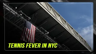 Tennis fever hits New York for start of US Open