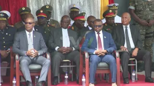 Reconhecimento e Missão: PR patenteia oficiais das FADM, PRM, SENAMI e SERNAP