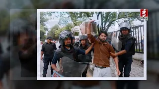 त्रिविमा शिक्षामन्त्रीको विरोध, केही प्रदर्शनकारी पक्राउ