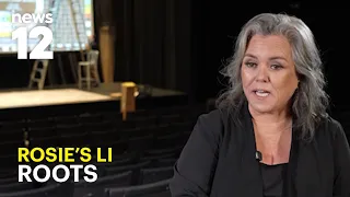 Rosie O'Donnell reveals how a high school show sparked her comedy career