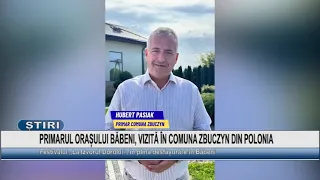 MAYOR OF BĂBENI CITY, VISITING ZBUCZYN COMMUNE IN POLAND