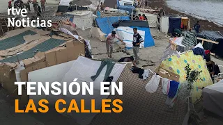 Ceuta remains far from returning to normal | RTVE News