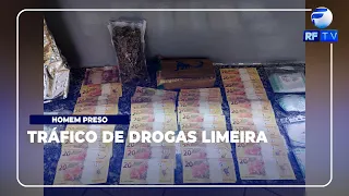 ON AIR - Man arrested with a bag full of drugs in Limeira