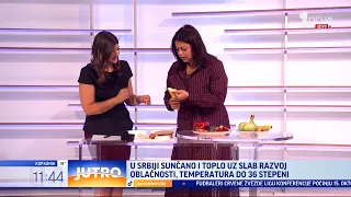 Šta treba da bude na tanjiru školarca? Saveti nutricionistkinje za zdravu ishranu - JUTRO