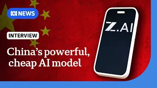 Can China's new AI model GLM-5.2 rival Anthropic, OpenAI platforms? | The World | ABC News
