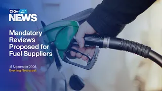 Legislation Could Create More Competitive Fuel Market for Cayman | Tuesday 15 Sept | CIGtv News