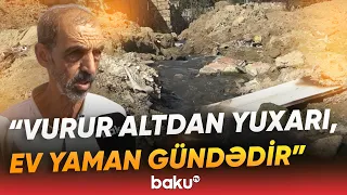 “Pəncərəni də aça bilmirik” | Hökməli sakinlərinin şikayətinə qurum nə cavab verdi? - Baku TV