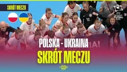 POLAND VS. UKRAINE. DECISIVE MATCH FOR A EURO QUALIFIER! | MATCH HIGHLIGHTS